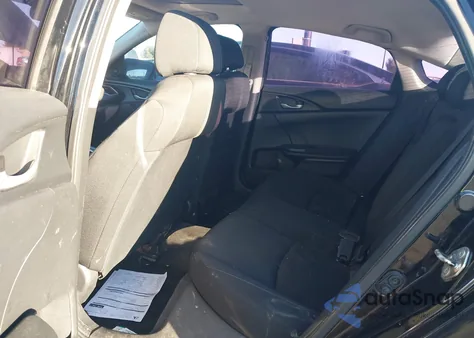 2016 Honda Civic Ex из США, поврежденный, VIN 2HGFC2F80GH544614